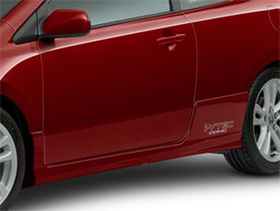 Honda Side Under Spoiler-Atomic Blue-B-537M (Rallye Red-exterior) 08F04-SVA-181