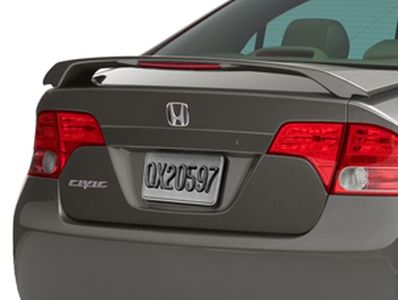 Honda Rear Wing Spoiler (Alabaster Silver Metallic-exterior) 08F13-SNA-140