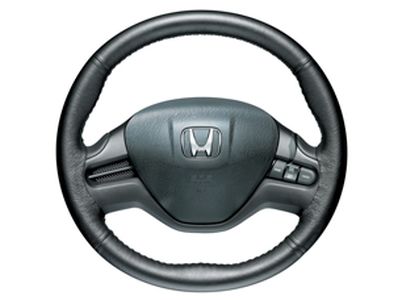 Honda Leather Steering Wheel Cover 08U98-SNA-101