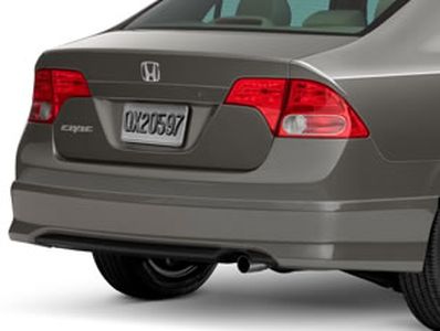 Honda Rear Under Spoiler (Borrego Beige Metallic-exterior) 08F03-SNA-1K0
