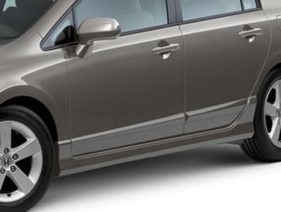 Honda Side Under Spoiler (Borrego Beige Metallic-exterior) 08F04-SNA-1K0