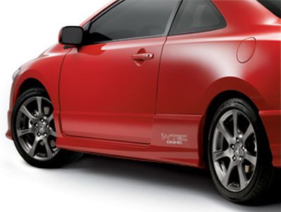 Honda Side Under Spoiler (Redline Orange Pearl-exterior) 08F04-SVA-1U1