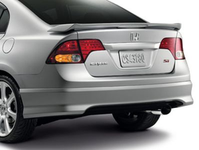 Honda Rear Under Spoiler (Crystal Black Pearl-exterior) 08F03-SNX-1Y0
