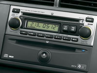 Honda 6 Disc In-Dash CD Changer 08A06-4E1-200