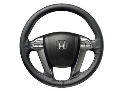 Honda Steering Wheel Cover-Leather 08U98-SZA-100