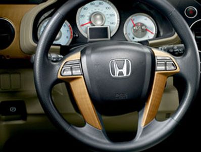 Honda Steering Wheel Trim-Light Wood 08Z13-SZA-140A