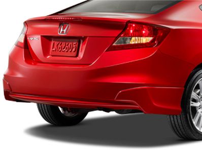 Honda Rear Under Body Spoiler (Crystal Black Pearl-exterior) 08F03-TS8-140