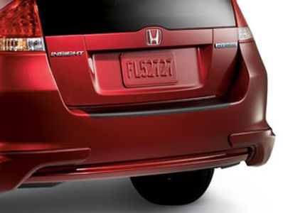 Honda Rear Underbody Spoiler (Crimson Pearl-exterior) 08F03-TM8-1K0