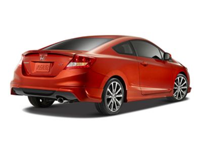 Honda Rear Under Body Spoiler (Sunburst Orange Pearl-exterior) 08F03-TS9-160