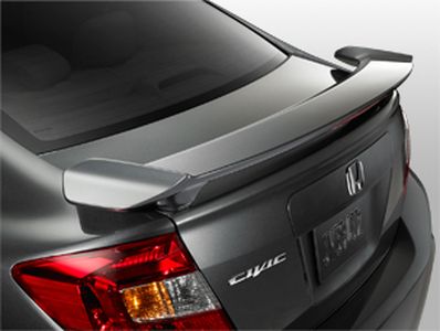 Honda Wing Spoiler (Crystal Black Pearl-exterior) 08F13-TR0-160