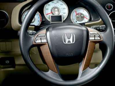 Honda Steering Wheel Trim-Dark Wood 08Z13-SZA-130B