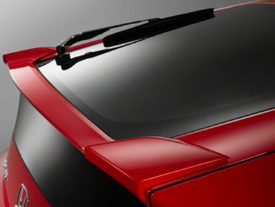 Honda Tailgate Spoiler (Crystal Black Pearl-exterior) 08F02-SZT-131