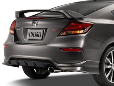 Honda Under Body Spoiler-Rear (Crystal Black Pearl-exterior) 08F03-TS8-140A