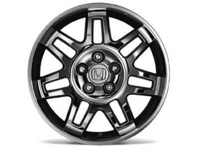 Honda 18-Inch Chrome-Look Alloy Wheels (Include + size Tires.) 08W18-SZA-100