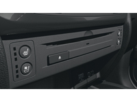 Honda Pilot CD Player Attachment - 08A06-TG7-110B