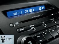 Honda CR-Z XM Satellite Radio - 08A15-3J1-001