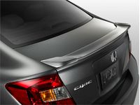Honda Civic Deck Lid Spoiler - 08F10-TR0-1H0