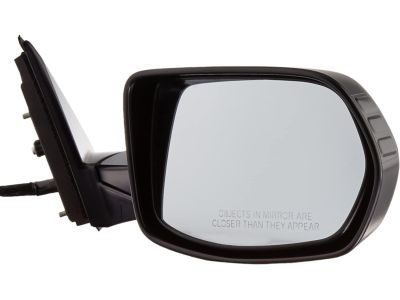 Honda 76200-SWA-A21ZF Mirror Assembly, Passenger Side Door (Whistler Silver Metallic) (Heated)