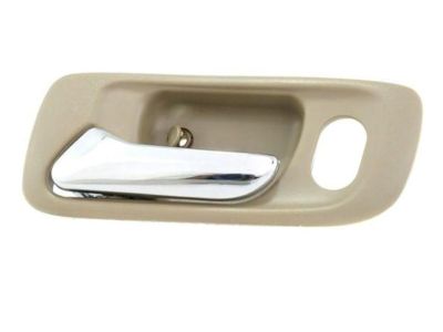 Honda 72180-S84-A01ZC Handle Assembly, Left Front Door (Outer) (Taffeta White)