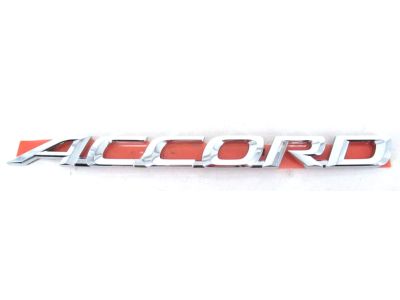Honda 75722-SDA-A00 Emblem, Rear (Accord)