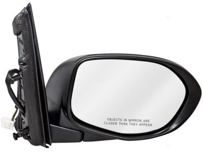 2017 Honda Odyssey Car Mirror - 76200-TK8-A41