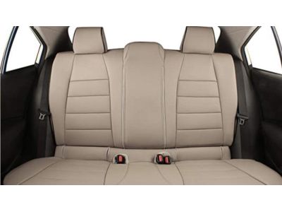 Honda 82121-S02-A41ZA Cover, Right Rear Seat-Back Trim (Classy Gray)