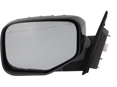 Honda 76250-SJC-A21ZH Mirror Assembly, Driver Side Door (Nimbus Gray Metallic) (R.C.) (Heated)