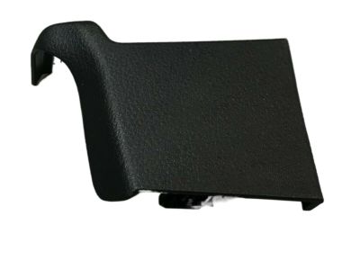 Honda 81793-TG7-A01ZA Cover, L. FR. Middle Seat Foot(Outer) *NH900L* (DEEP BLACK)