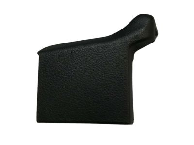 Honda 81793-TG7-A01ZA Cover, L. FR. Middle Seat Foot(Outer) *NH900L* (DEEP BLACK)