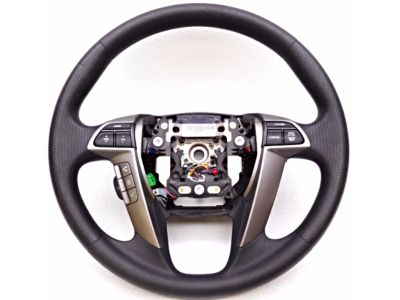Honda 78501-S9V-A91ZA Body B, Steering Wheel (Graphite Black) (Leather)