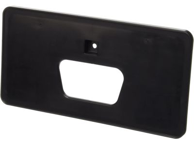 Honda 71145-S84-A01 Base, Front License Plate