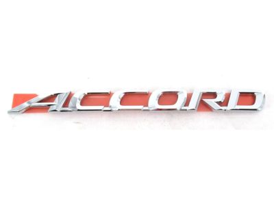 2006 Honda Accord Emblem - 75722-SDN-A10