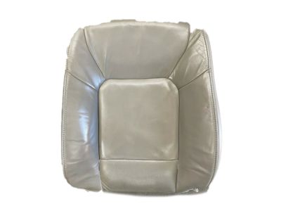 Honda 04811-SZA-A40ZC Cover Set, Passenger Side Trim (Warm Gray) (Side Airbag) (Leather)