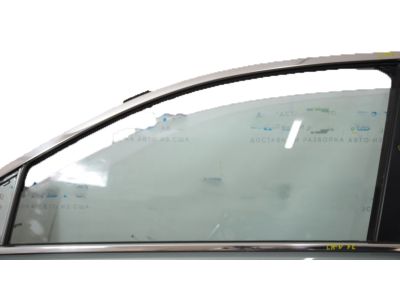 Honda 73350-T0G-A00 Glass Assy., L. FR. Door (Green)(Agc)