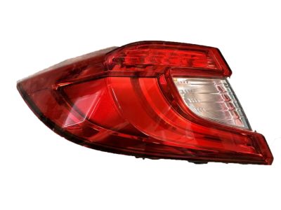 Honda Accord Tail Light - 33550-TVA-A01