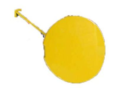 Honda 71504-S2A-000ZF Cover, RR. Towing Hook *Y52P* (SPA YELLOW PEARL)
