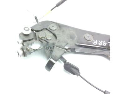 Honda 72536-TK8-A01 Roller Assy., R. Slide Door (Lower)