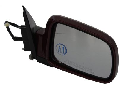 Honda 76200-S9A-A11ZF Mirror Assembly, Passenger Side Door (Chianti Red Pearl) (R.C.)
