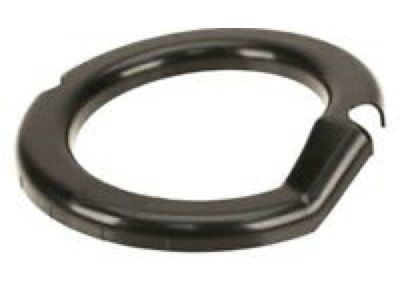 Honda 51684-TK8-A01 Rubber, Front Spring (Lower)