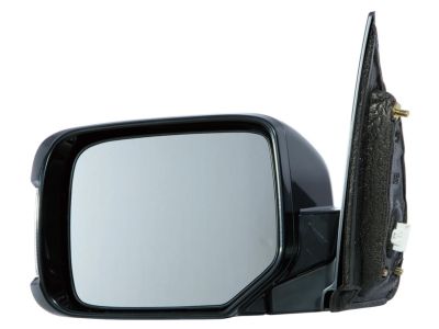 Honda 76250-SZA-A33ZK Mirror, Driver Side Door (Crystal Black Pearl)