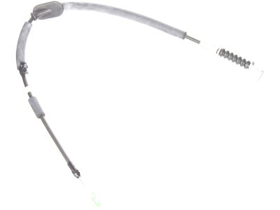 Honda 72681-TK8-A01 Cable Assy., L. Slide Door Handle (Outer)