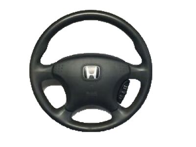 Honda 78512-SM4-003ZA Wheel, Steering (Black) (Nippon Purasuto)