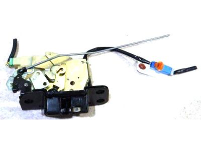 Honda Fit Tailgate Lock Actuator Motor - 74801-SAA-003