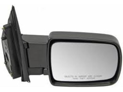 Honda 76200-SCV-A11ZA Mirror Assembly, Passenger Side Door (Flat Black) (Manual)