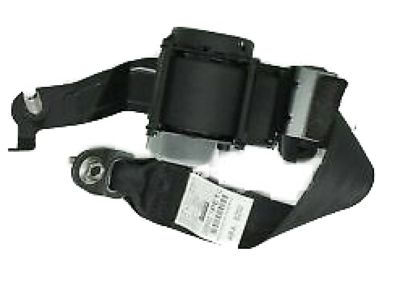 Honda 04824-TVA-A00ZA Outer Set, Right Rear Seat Belt (Deep Black)