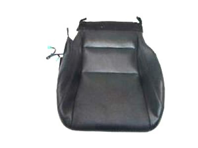 Honda 81525-T3L-A41ZB Cover Set, Driver Side Trim (Graphite Black) (Leather)