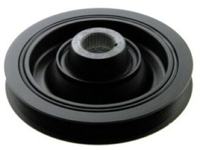 2000 Honda Accord Crankshaft Pulley - 13810-PEA-007