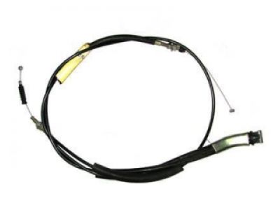 1986 Honda CRX Throttle Cable - 17910-SB2-711