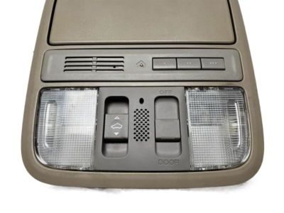 Honda 83250-TA5-A01ZA Console Assy., Roof *NH686L* (Short) (QP LIGHT WARM GRAY)
