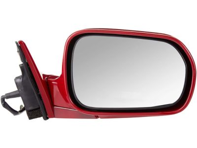 Honda 76200-T3L-A62ZB Mirror Assembly, Passenger Side Door (San Marino Red) (R.C.) (Heated)